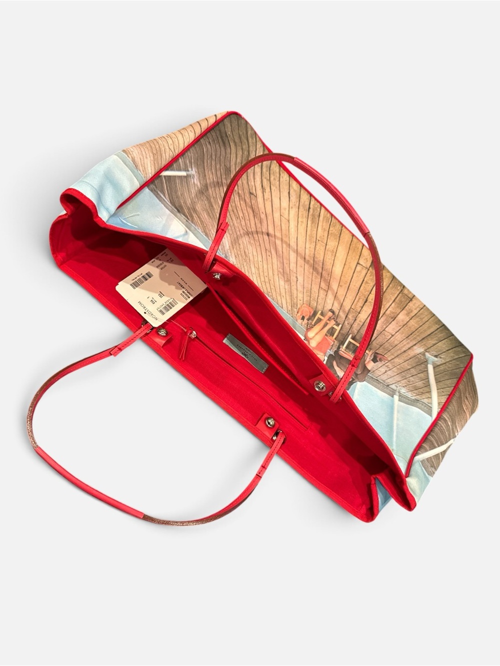 Anya Hindmarch NWT Weekend Couple on a Boat Tote - Picture 4 of 8
